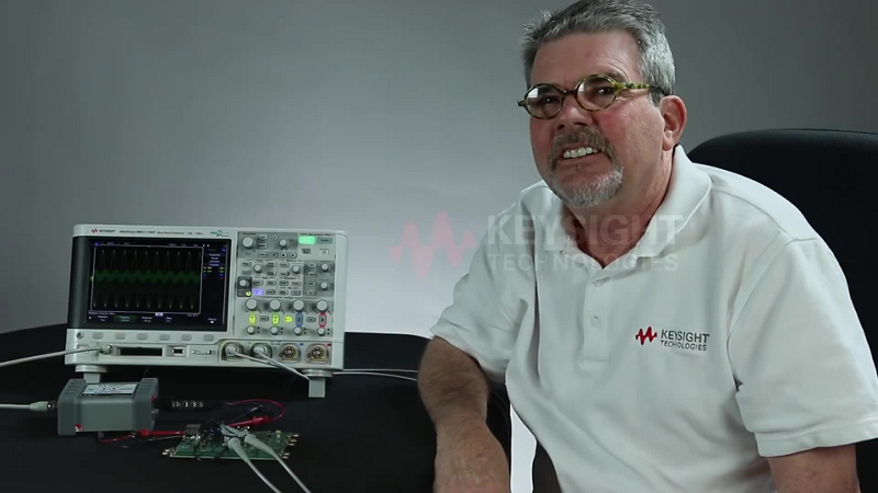 Power Supply Control Loop Response Measurements using an Oscilloscope